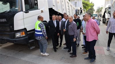 محافظ المنوفية يتسلم الدفعة الأولى من المعدات الجديدة لدعم منظومة المخلفات الصلبة ضمن الخطة الاستثمارية