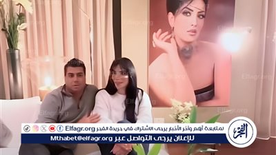 المنتج بلال صبري والفنانة حورية فرغلي يجتمعان للاتفاق على عمل فني قريب