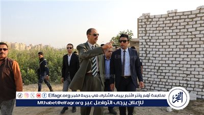 محافظ سوهاج يتفقد جزيرة 