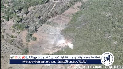 الجيش الإسرائيلي يعلن تدمير مجمع لحزب الله وينشر ما وثقته كاميرات 