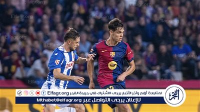 أهداف ونتيجة مباراة برشلونة وإسبانيول في الدوري الإسباني