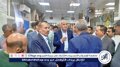 السكرتير العام يتفقد إجراءات تلقي طلبات التصالح بالمراكز التكنولوجية بطما وطهطا والمراغة