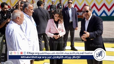 1500 متطوع في استقباله.. تفاصيل زيارة الرئيس السيسي للمنيا لافتتاح مشروعات حياة كريمة