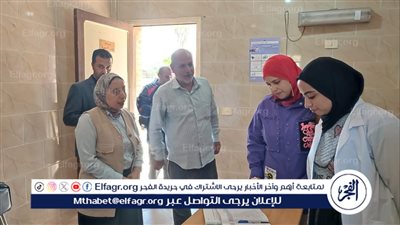 وكيل صحة الإسماعيلية تتفقد إنتظام سير العمل بوحدتي الكيلو 17 والشهيد خيرى