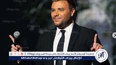 رامي صبري يحتفي بجمهوره العربي ويعلن عن تعاون جديد مع تامر حسني