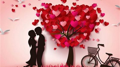 رسائل جديدة 2025 بمناسبة عيد الحب 💖 happy valentine day