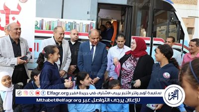 محافظ المنيا يتفقد عددًا من المدارس لمتابعة انتظام العملية التعليمية ويؤكد: التعليم فى مقدمة أولوياتنا لبناء جيل واع