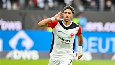 تشكيل آينتراخت فرانكفورت ضد شتوتجارت في الدوري الألماني.. مرموش أساسي