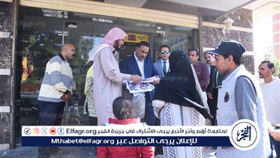 محافظ مطروح يتفقد المركز التكنولوجي لخدمة المواطنين بديوان عام المحافظة 