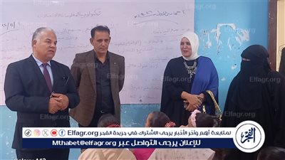 جولة ميدانية لمدير تعليم الفيوم بمدارس إدارتي سنورس وشرق الفيوم