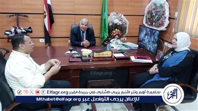وكيل تعليم الفيوم يلتقي مسئولي مشروع 