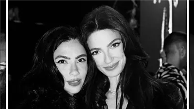 بالأبيض والأسود.. تارا عماد وهدى المفتي يخطفان الأنظار على السوشيال ميديا 