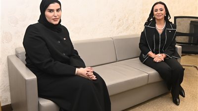 وزيرة التضامن تبحث مع وزيرة التنمية بقطر ملفات الأسرة والتمكين الاقتصادي