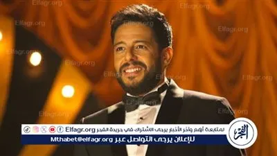 حماقي يوجه رسالة شكر لجمهوره بمناسبة عيد ميلاده