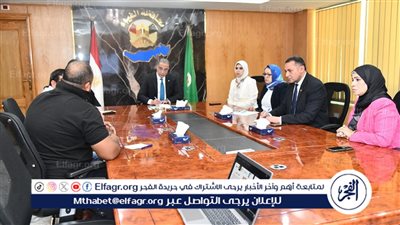  محافظ الفيوم يبحث آليات تنفيذ مشروع 