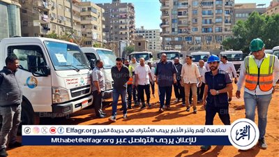 رئيس مياه الشرب بسوهاج يتفقد محطة مياه سوهاج غرب والعيساوية