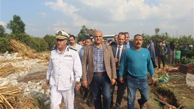 محافظ القليوبية يقرر إلغاء تكليف رئيس قرية بلقس من منصبها