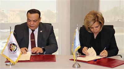  بروتوكول تعاون بين الهيئة الوطنية للانتخابات والمجلس القومي لحقوق الإنسان