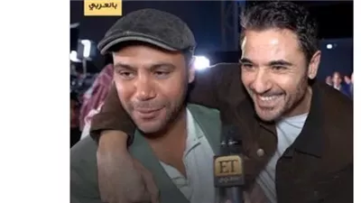 أحمد عز عن محمد إمام::كل أعماله حلوة وكلنا بنرضي المشاهد'