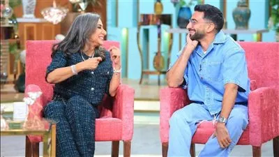 غدا.. أنس بوخش ووالدته ضيوف منى الشاذلي