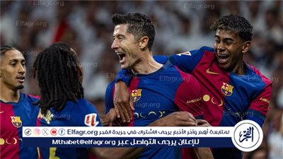 عاجل.. تشكيل برشلونة الرسمي لمواجهة النجم الأحمر في دوري أبطال أوروبا 