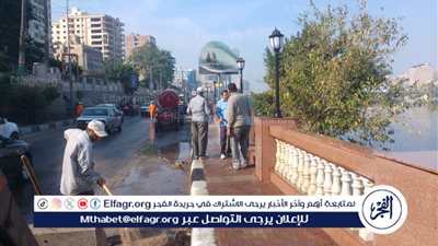 تكثيف اعمال النظافه ومراقبه أداء شركات كنس الشوارع المتعاقد معها بالمنصورة