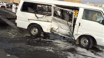 مصرع 3 أشخاص في حادث تصادم على الطريق الزراعي غرب الأقصر