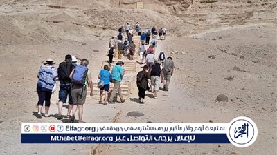 وفود عالمية تزور تل العمارنة لاستكشاف تاريخ مصر العريق