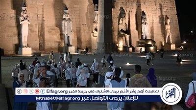 زيارة لمعبد الأقصر ضمن أسبوع 