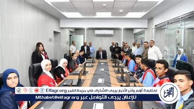 محمود أيمن أمينا عاما لاتحاد طلاب المرحلة الثانوية بالفيوم ويسرا أسامة أمينا مساعدا