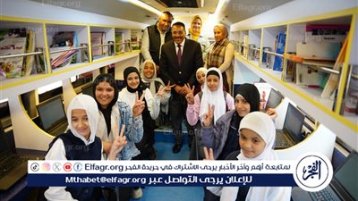 ضمن بداية.. محافظ مطروح يتفقد قافلة الخدمات الشاملة بالسلوم