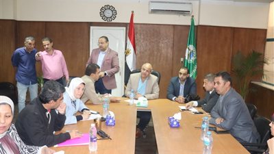 محافظ القليوبية يعقد اللقاء الجماهيري الأسبوعي بمدينة الخصوص