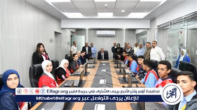 عبدالله عادل أمينا عاما لاتحاد طلاب الإعدادية بالفيوم وسما وحيد أمينا مساعدا