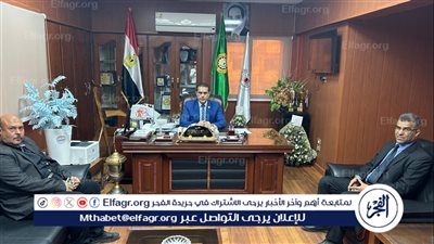 وكيل تعليم الدقهلية: يستقبل مسئول المدرسة المنتجة بالإدارة العامة للخدمات المركزية بالوزارة