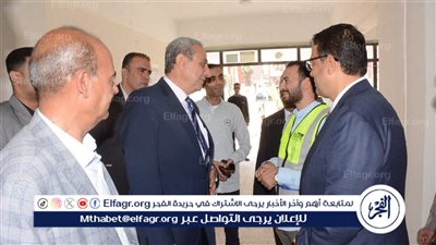 محافظ الغربية يتفقد أول مدرستين للتكنولوجيا التطبيقية بعروس الدلتا