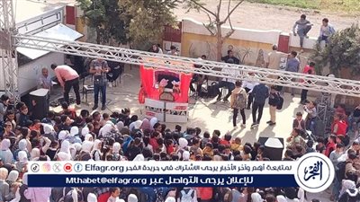 إقبال كبير على فعاليات الثقافة في أسبوع حياة كريمة بالسنبلاوين