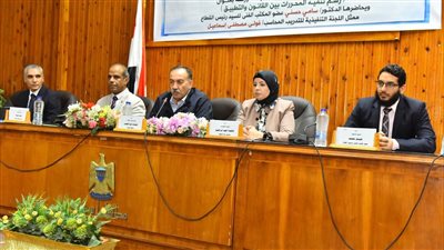 محافظ أسيوط يشهد ورشة عمل تحت عنوان 