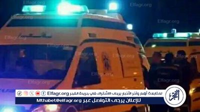 إصابة 6 أشخاص إثر انقلاب تروسيكل بمحور سمالوط بالمنيا