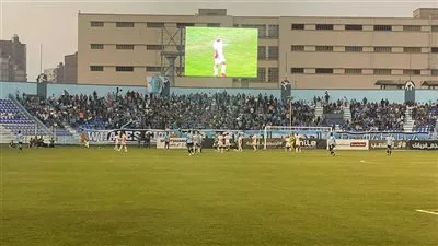 استاد غزل المحلة يخطف الأضواء في أول ظهور هذا الموسم