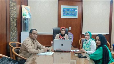 القائم بأعمال رئيس جامعة الأقصر تعقد اجتماعًا تحضيريًا استعدادًا لاحتفالية 