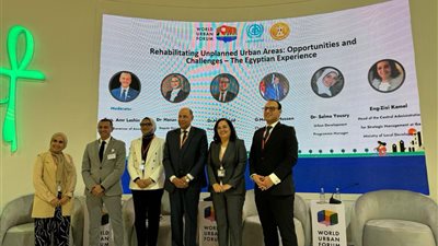نائب محافظ أسيوط يشارك في فعاليات المنتدى الحضري العالمي  