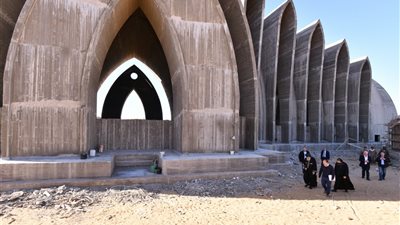 غدا.. البابا تواضروس يصلى أول قداس في كنيسة القديسين مار مرقس الرسول والبابا كيرلس السادس بالقاهرة الجديدة 