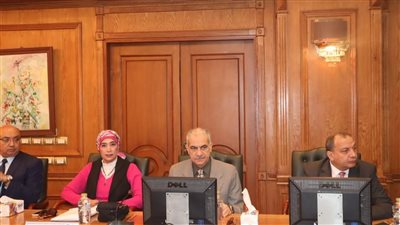 القائم باعمال رئيس جامعة الأقصر تشارك بالاجتماع الدوري للمجلس الأعلى لشئون التعليم والطلاب