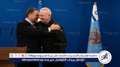 وزير الدفاع الإسرائيلي الجديد يتسلم مهامه ويدلي بأول تصريحاته