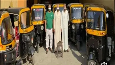 ضبط تشكيل عصابي تخصص في عصابة 