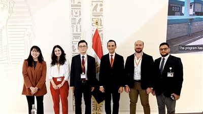 مساعد وزير الإسكان يبحث سبل التعاون مع مسئولى المنظمة العالمية للمدن الذكية المستدامة