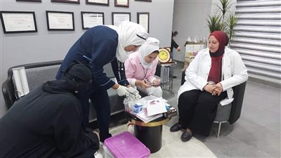 المجلس القومي للمرأة بجنوب سيناء يشارك في حملة 