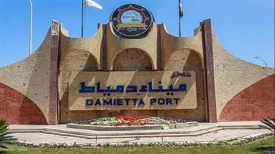 تداول 35 سفينة للحاويات والبضائع العامة بميناء دمياط