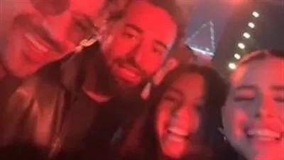 مايان السيد تتصدر التريند بسبب أحمد حاتم وهنادي مهنا 