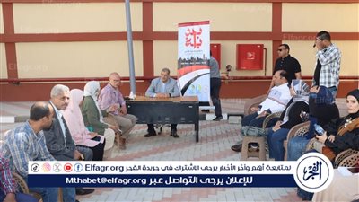 رئيس مياه الفيوم يتلقى العاملين بمحطات الصرف الصحي بمركز اطسا ضمن مبادرة 